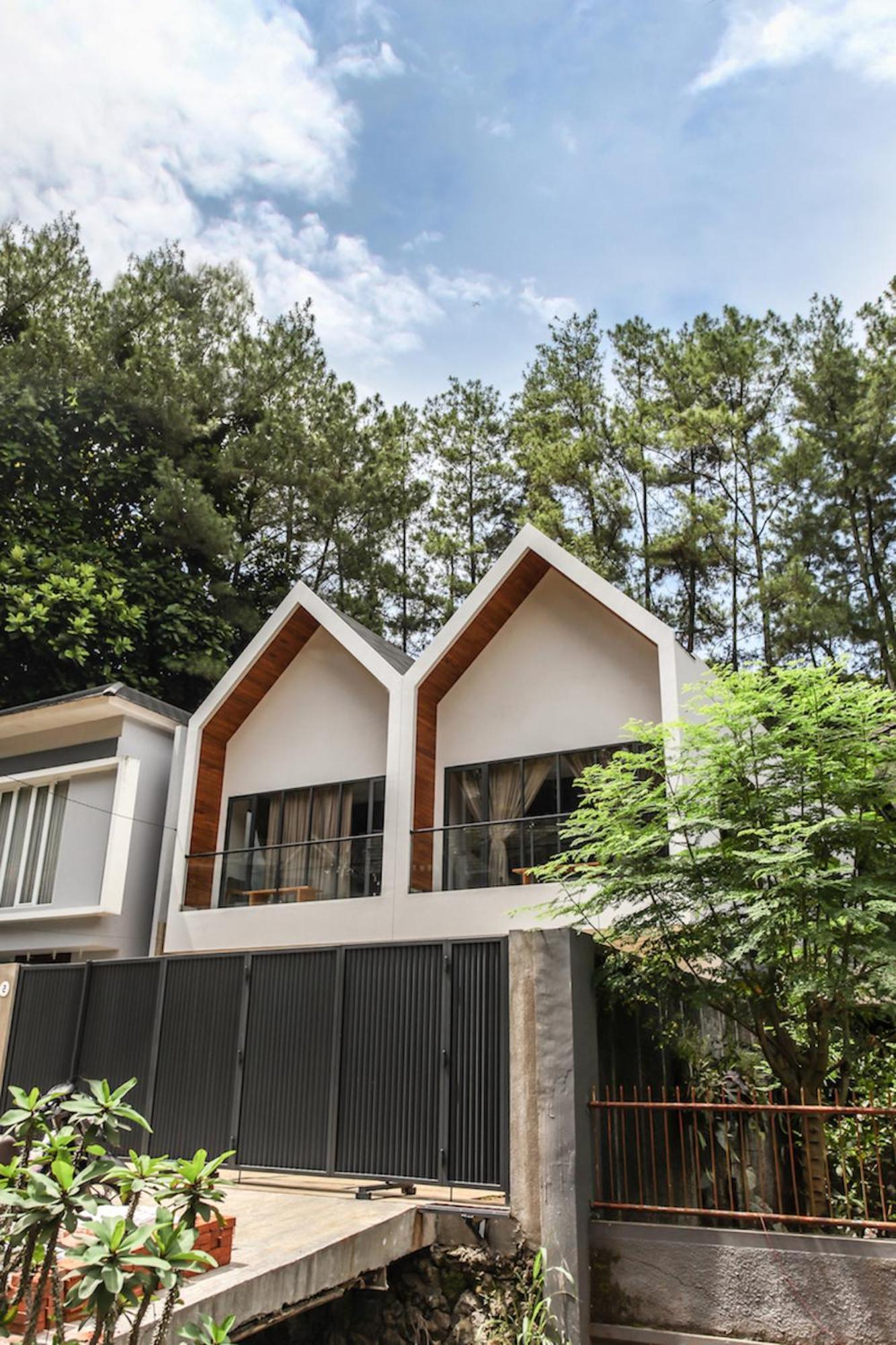The Banyu House 3 Villa Bandung Exterior photo